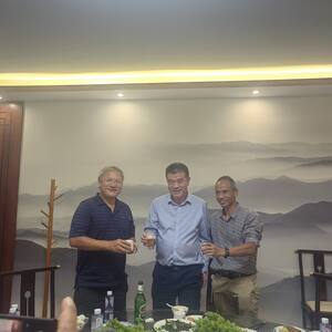 Cliente internacional de visita en la fábrica de NanShang (8)