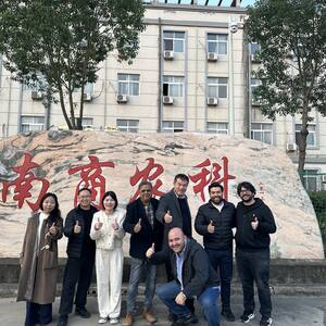 Cliente internacional de visita en la fábrica de NanShang (11)