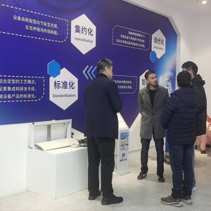 Cliente internacional de visita en la fábrica de NanShang (15)