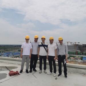 Cliente internacional de visita en la fábrica de NanShang (22)