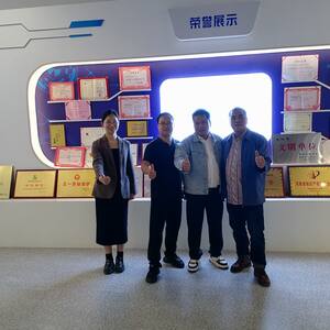 Cliente internacional de visita en la fábrica de NanShang (30)