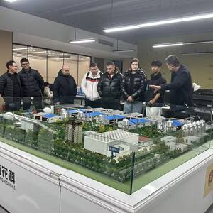 Cliente internacional de visita en la fábrica de NanShang (46)