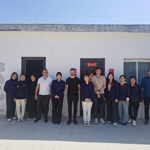 Cliente internacional de visita en la fábrica de NanShang (52)