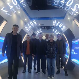 Cliente internacional em visita à fábrica da NanShang (3)