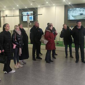 Cliente internacional em visita à fábrica da NanShang (10)