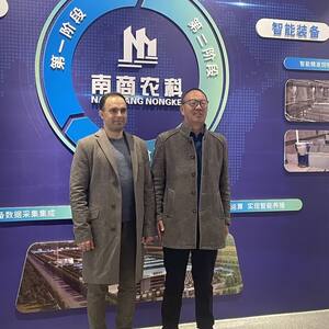 Cliente internacional em visita à fábrica da NanShang (12)