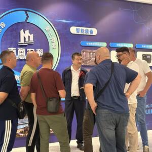 Cliente internacional em visita à fábrica da NanShang (23)