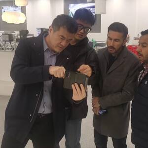 Cliente internacional em visita à fábrica da NanShang (28)