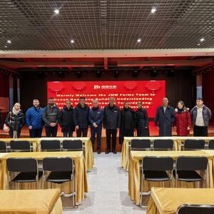 Cliente internacional em visita à fábrica da NanShang (31)