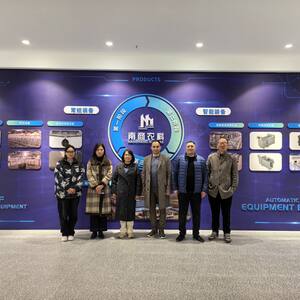 Cliente internacional em visita à fábrica da NanShang (32)