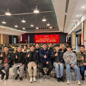 Cliente internacional em visita à fábrica da NanShang (38)