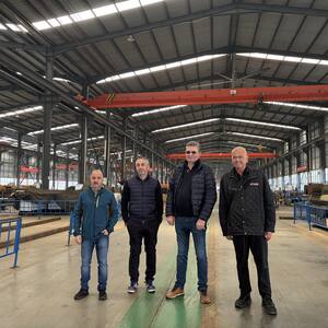 Cliente internacional em visita à fábrica da NanShang (48)
