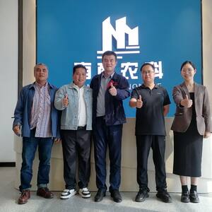 Cliente internacional em visita à fábrica da NanShang (49)