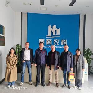 Cliente internacional em visita à fábrica da NanShang (50)